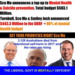 Scott Morrison Mental Health