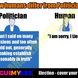 How politicians speak
