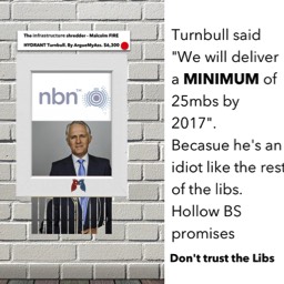 MALCOLM TURNBULL NBN LIES